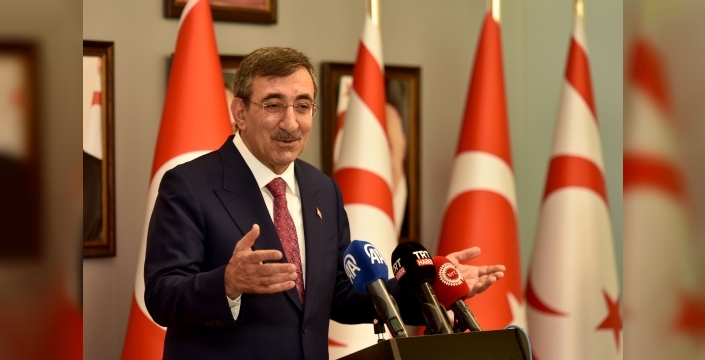 TC Cumhurbaşkanı Yardımcısı Yılmaz yarın KKTC’ye geliyor