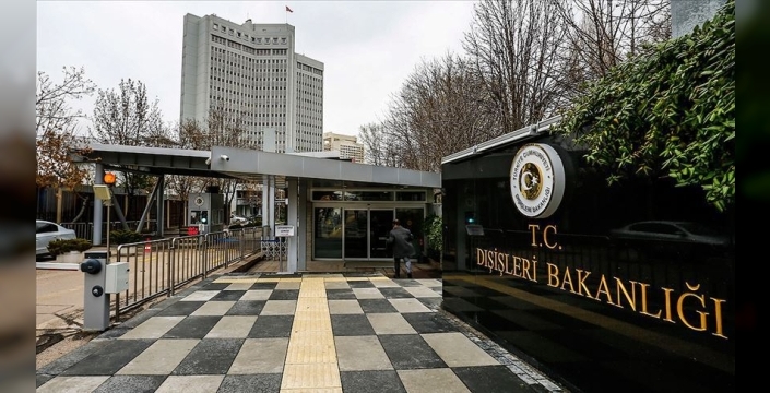 TC Dışişleri Bakanlığı: 