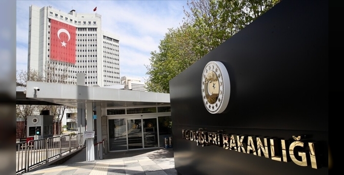 TC Dışişleri, İsrail'in Küresel Sumud Filosu'na yeni bir korsanlık eylemi teşkil eden müdahalesini kınadı