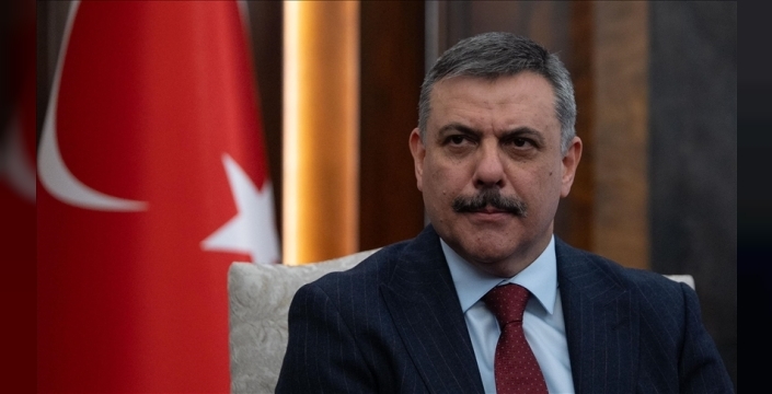 TC İçişleri Bakanı Çiftçi'den KKTC Cumhurbaşkanı Erhürman'a 