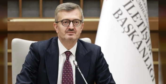 TC İletişim Başkanı Duran'dan Terörsüz Türkiye yasasına ilişkin paylaşım
