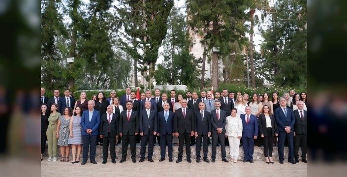 TC Lefkoşa Büyükelçiliğinden KKTC’de görevini tamamlayan öğretmenlere veda resepsiyonu
