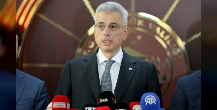 TC Sağlık Bakanı Memişoğlu'ndan Cumhurbaşkanı Erhürman'a 