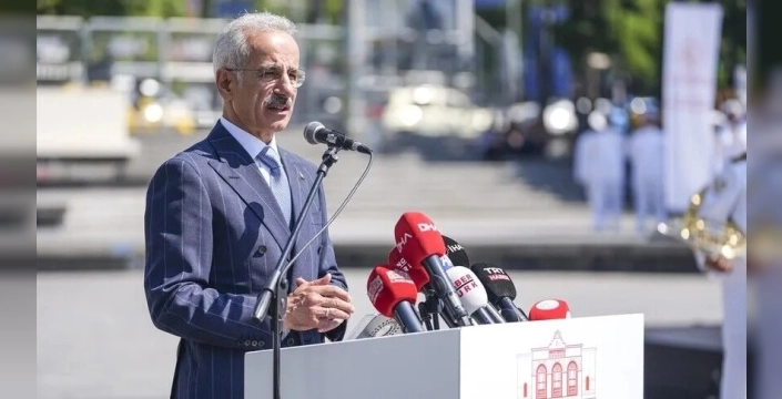 TC Ulaştırma Bakanı Uraloğlu, 