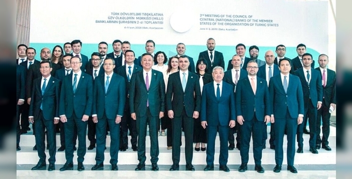 TDT Merkez Bankaları Konseyi II. Toplantısı Bakü’de yapıldı: KKTC Merkez Bankası Başkanı da katıldı
