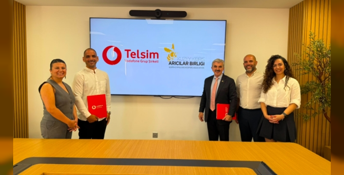 Telsim ile Kuzey Kıbrıs Arıcılar Birliği arasında dijital dönüşüm protokolü imzalandı