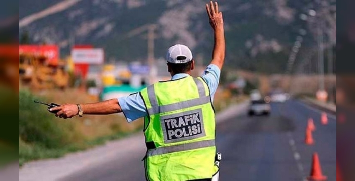 Trafikte denetim: 27 araç trafikten men edildi
