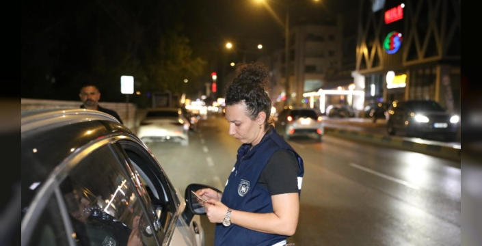 Trafikte dün 2 bin 347 sürücü denetlendi