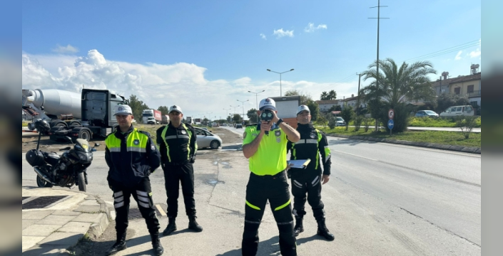 Trafikte haftalık bilanço: 49 kaza, 18 yaralı, 2 milyon 375 bin TL'lik maddi hasar