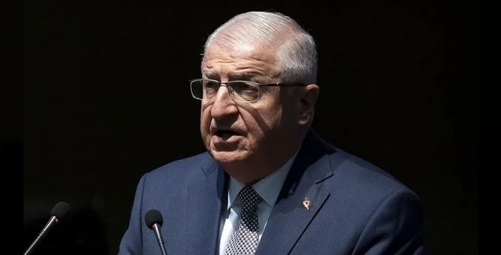 Türkiye Milli Savunma Bakanı Güler: 