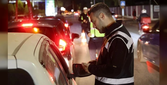 Üç ilçede asayiş ve trafik denetimleri yapıldı