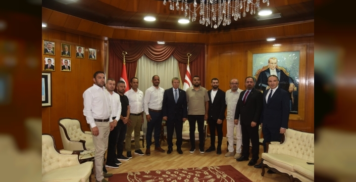 Üstel, Arıcılar Birliği'ni kabulünde vurguladı:
