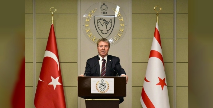 Üstel: “İki devletli çözüm, egemen eşitlik ve eşit uluslararası statü hakkında görüşlerimiz aynı çizgide devam ediyor”