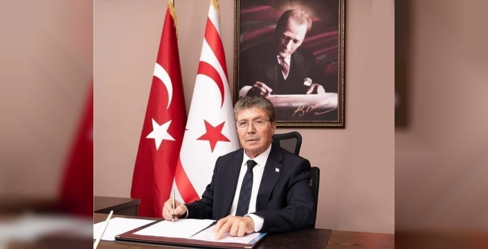 Üstel: “KKTC’nin TDT Zirvesi’nde Cumhurbaşkanı düzeyinde temsili dış politikamızın başarısıdır”