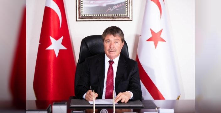 Üstel: “KKTC’yi uluslararası camiaya kabul ettirme ve halkın refahını yükseltme projelerinden bizi kimse alıkoyamayacak”