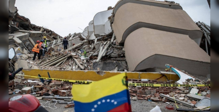 Venezuela'daki depremlerde can kaybı 5 bin 346'ya yükseldi