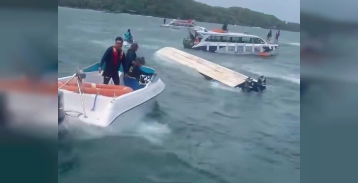 Vietnam'da Hintli turistleri taşıyan sürat teknesinin kazasında 15 kişi öldü
