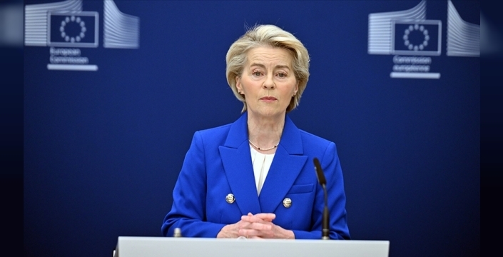 Von der Leyen: “Kıbrıs’ta çözüm için yeni bir hareketlilik hissediyoruz”