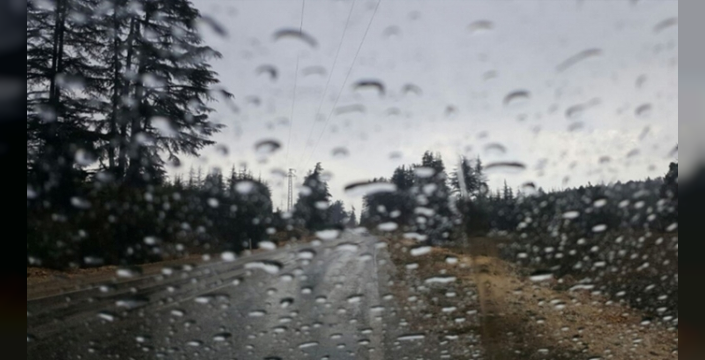 Yarından itibaren yer yer sağanak bekleniyor...Hava sıcaklığı 30 dereceye kadar yükselecek