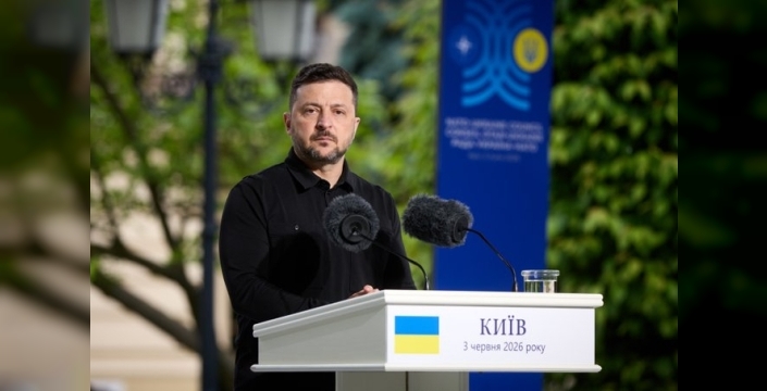 Zelenskiy, Putin'e Türkiye ya da İsviçre'de yüz yüze görüşme teklif etti